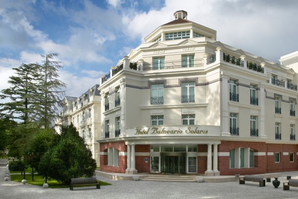 Hotel Castilla Termal Balneario Solares (Entrambasaguas)
